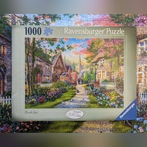 Ravensburger 1000 Piece Puzzle - Church Lane